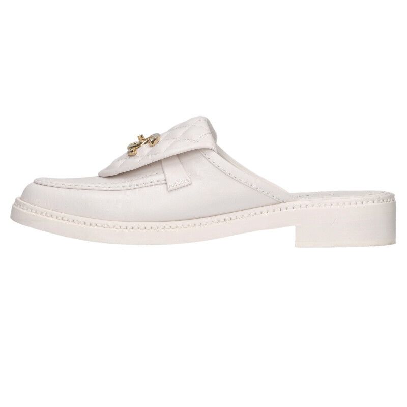 Chanel G46120 Matelasse Mule Sandals Women 39
