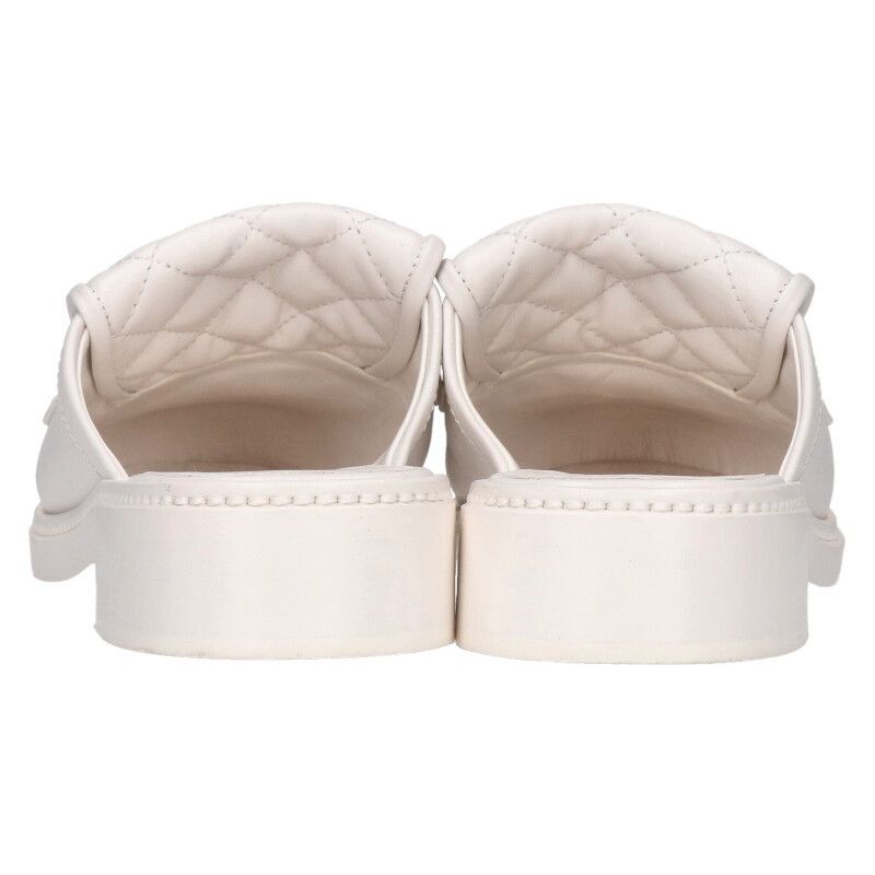 Chanel G46120 Matelasse Mule Sandals Women 39