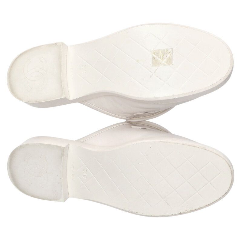 Chanel G46120 Matelasse Mule Sandals Women 39