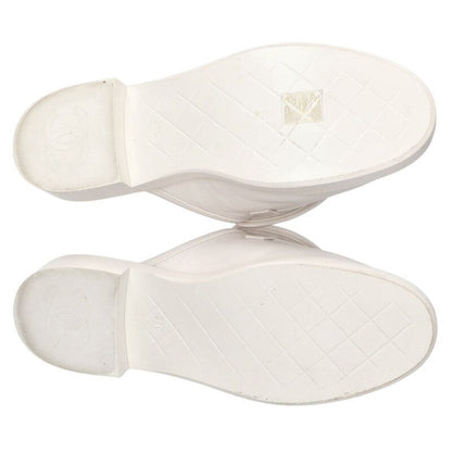 Chanel G46120 Matelasse Mule Sandals Women 39
