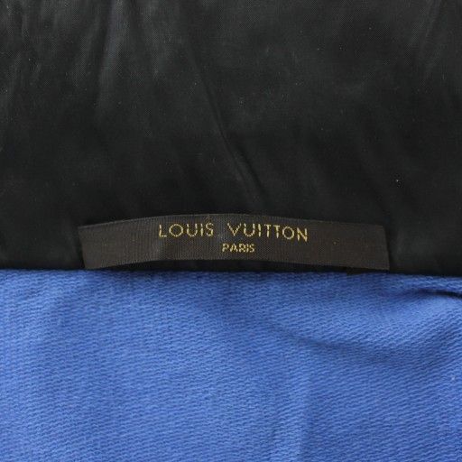 Louis Vuitton Sweatshirt Blouson Long Sleeves High Neck Hood Retractable Zip Up