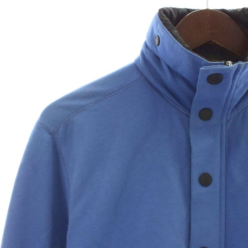 Louis Vuitton Sweatshirt Blouson Long Sleeves High Neck Hood Retractable Zip Up