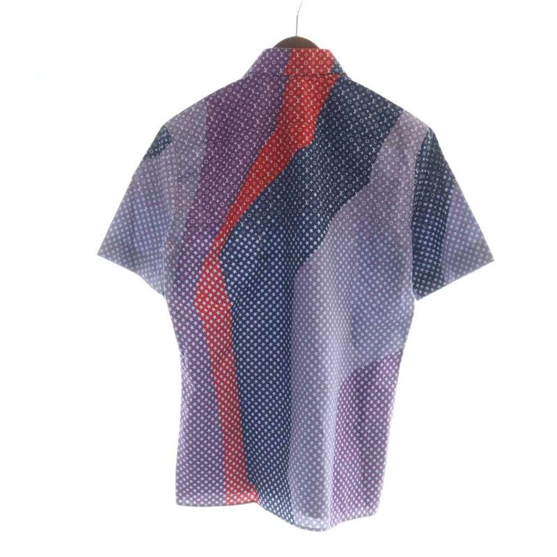 Louis Vuitton Monogram Star Acapulco Gradient Rm111 Mssh33biw Short Sleeve