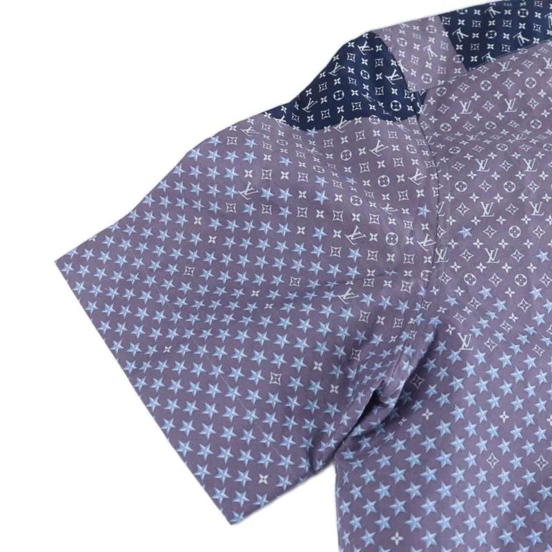 Louis Vuitton Monogram Star Acapulco Gradient Rm111 Mssh33biw Short Sleeve