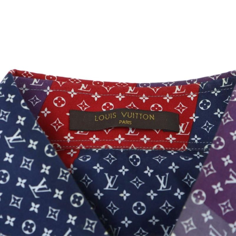 Louis Vuitton Monogram Star Acapulco Gradient Rm111 Mssh33biw Short Sleeve