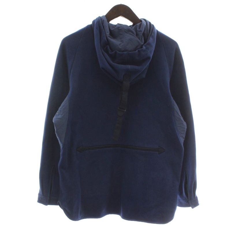 Louis Vuitton Trophy Hoodie Long Sleeves Zip Up Logo XS Navy Blue Navy XZ - GY18