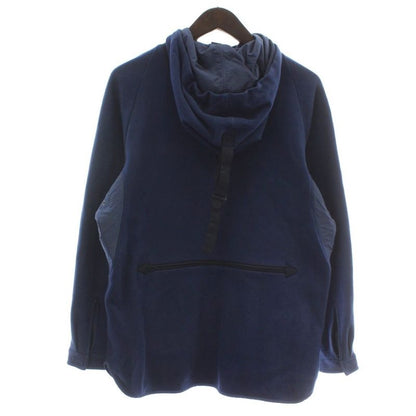 Louis Vuitton Trophy Hoodie Long Sleeves Zip Up Logo XS Navy Blue Navy XZ - GY18