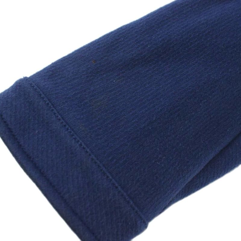 Louis Vuitton Trophy Hoodie Long Sleeves Zip Up Logo XS Navy Blue Navy XZ - GY18