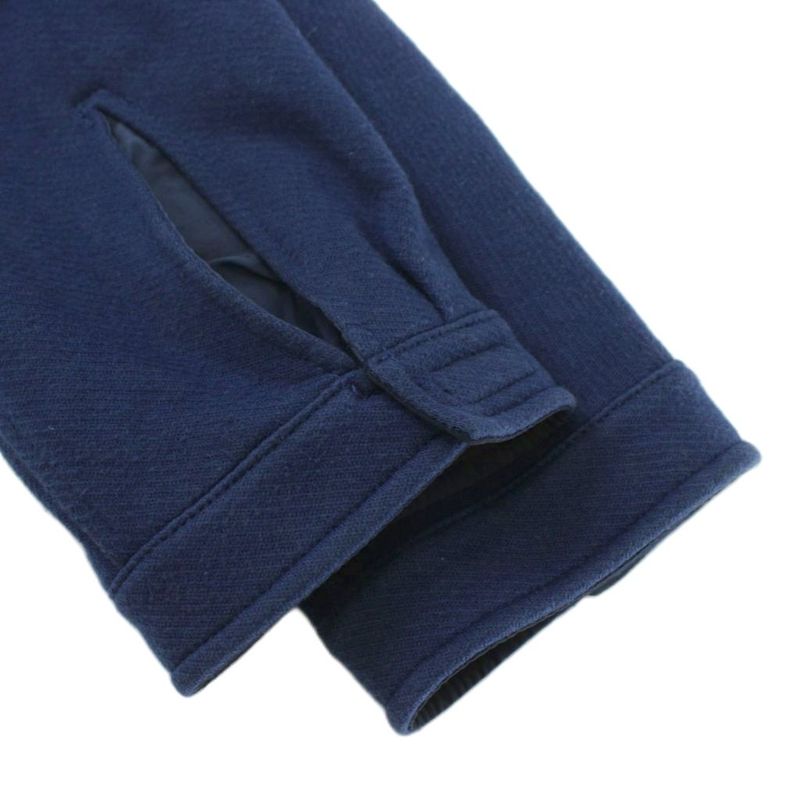 Louis Vuitton Trophy Hoodie Long Sleeves Zip Up Logo XS Navy Blue Navy XZ - GY18