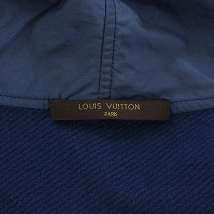 Louis Vuitton Trophy Hoodie Long Sleeves Zip Up Logo XS Navy Blue Navy XZ - GY18