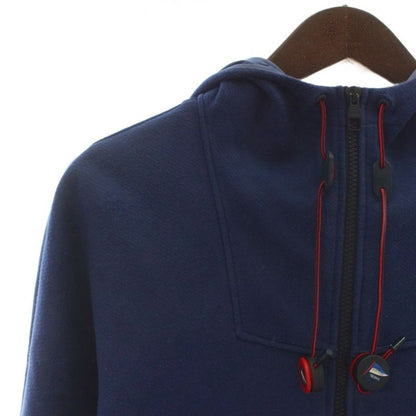 Louis Vuitton Trophy Hoodie Long Sleeves Zip Up Logo XS Navy Blue Navy XZ - GY18