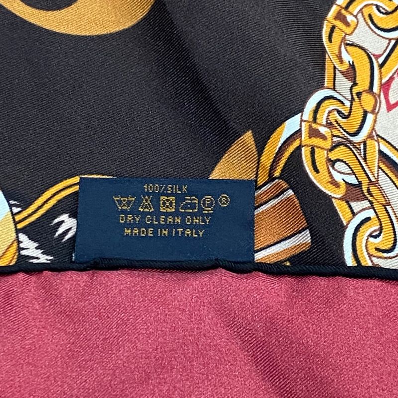 Louis Vuitton Twilly Scarf Monogram Confidential Carre90 Multicolor Women's