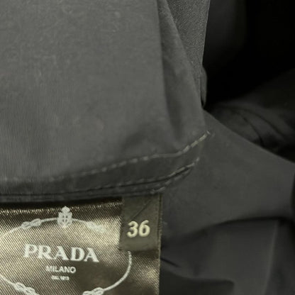 Prada Trench Coat Size 36 S Women's - Dark Navy Long Sleeves Fall Spring