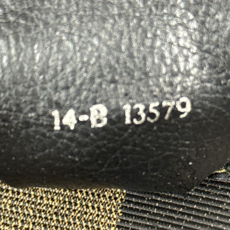 Fendi Pecan Leather Shoulder Bag Crossbody Gold Hardware Genuine Leather Women