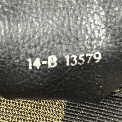 Fendi Pecan Leather Shoulder Bag Crossbody Gold Hardware Genuine Leather Women