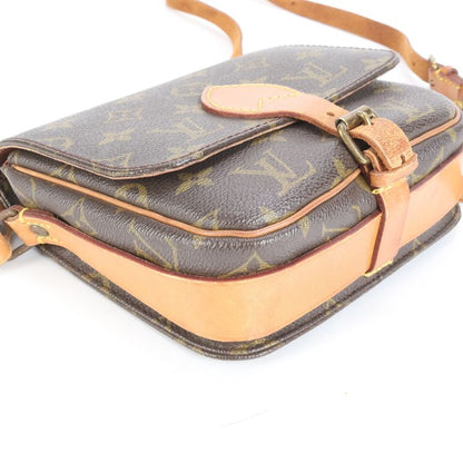 Louis Vuitton Monogram Cartesiere PM M51254 Leather Shoulder Bag Crossbody