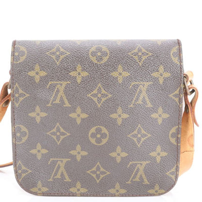 Louis Vuitton Monogram Cartesiere PM M51254 Leather Shoulder Bag Crossbody