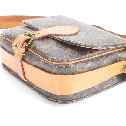 Louis Vuitton Monogram Cartesiere PM M51254 Leather Shoulder Bag Crossbody