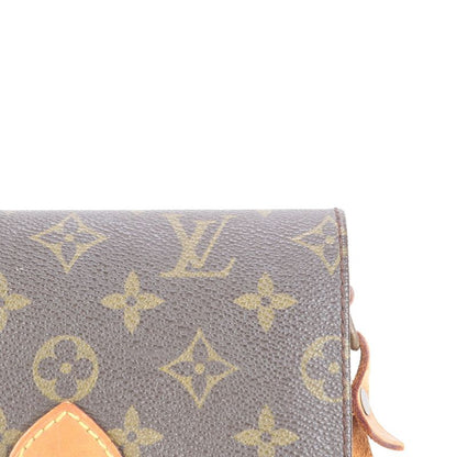Louis Vuitton Monogram Cartesiere PM M51254 Leather Shoulder Bag Crossbody