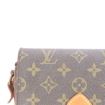 Louis Vuitton Monogram Cartesiere PM M51254 Leather Shoulder Bag Crossbody