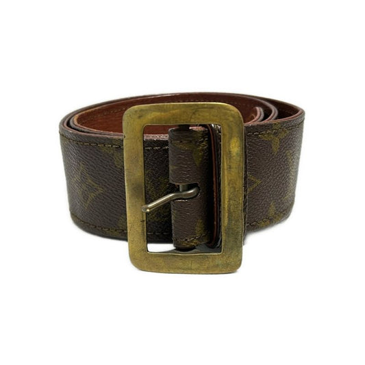 Louis Vuitton Belt Monogram Belt No.81 - Leather