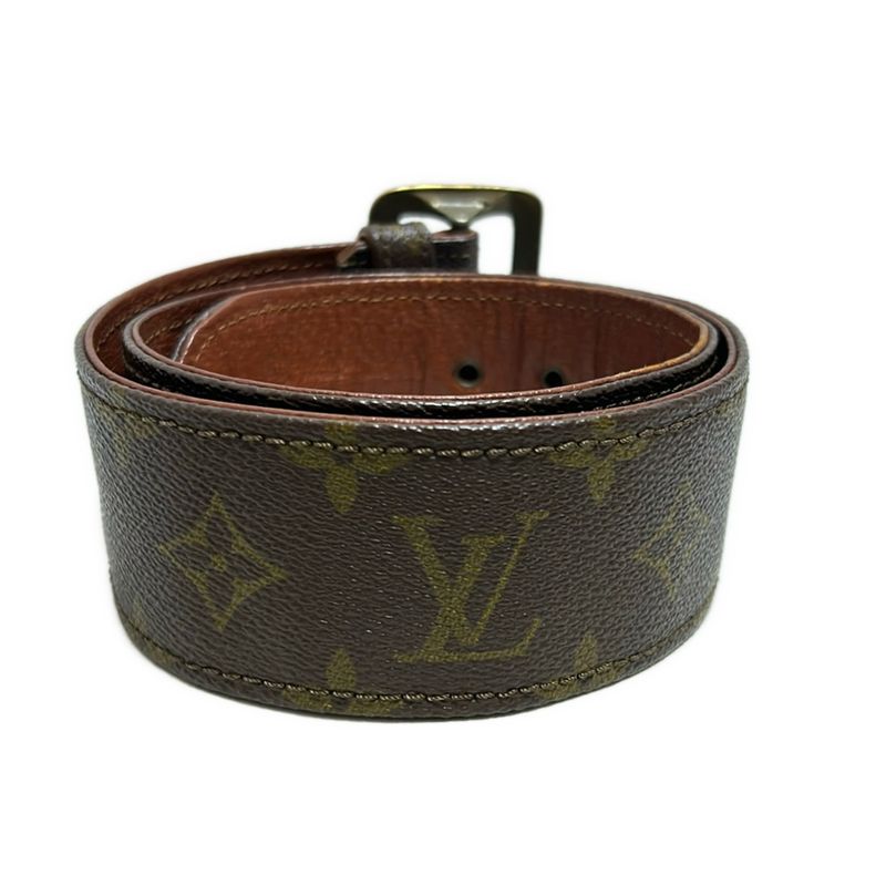 Louis Vuitton Belt Monogram Belt No.81 - Leather