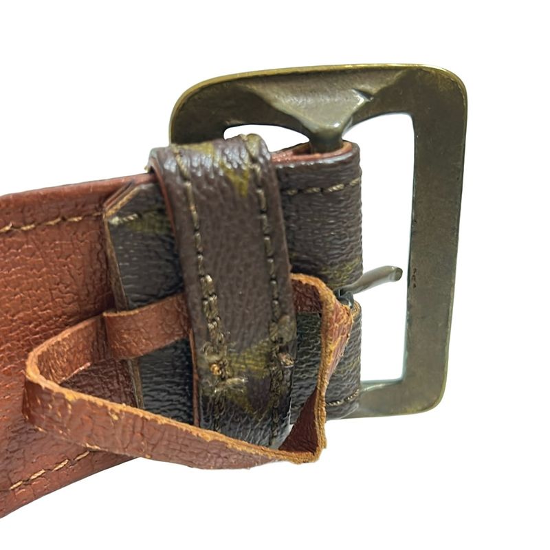 Louis Vuitton Belt Monogram Belt No.81 - Leather