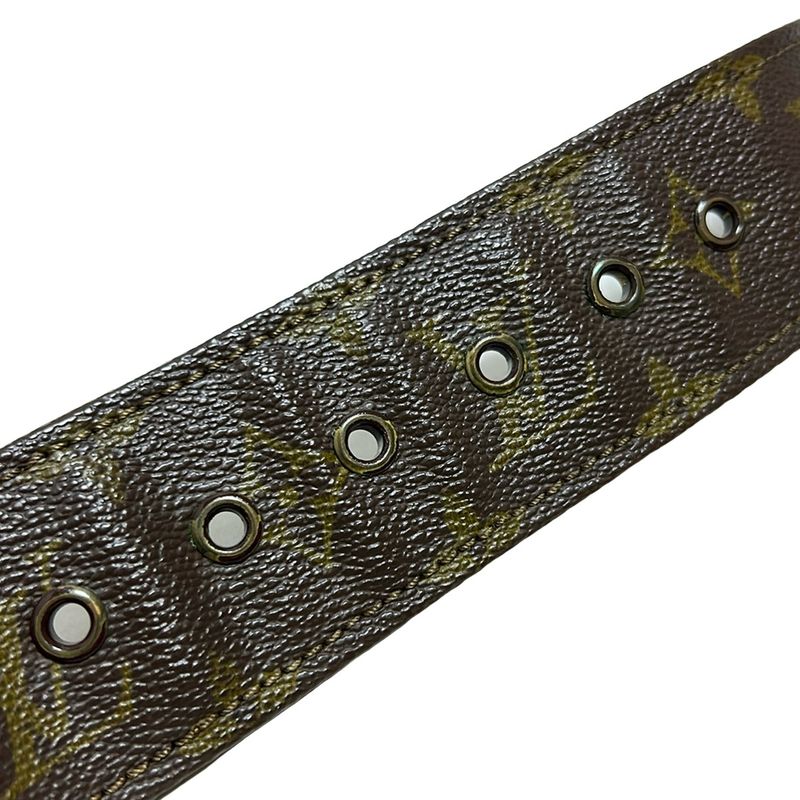 Louis Vuitton Belt Monogram Belt No.81 - Leather