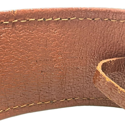 Louis Vuitton Belt Monogram Belt No.81 - Leather