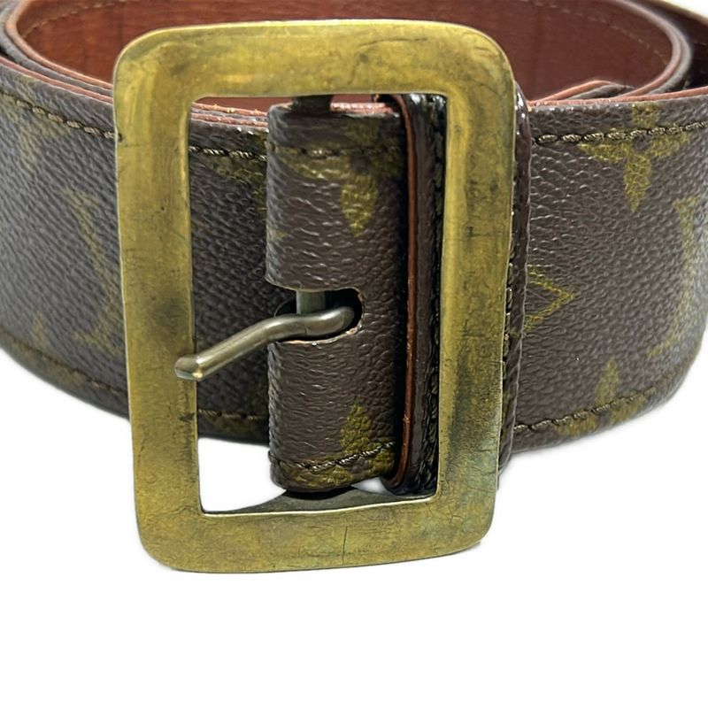 Louis Vuitton Belt Monogram Belt No.81 - Leather