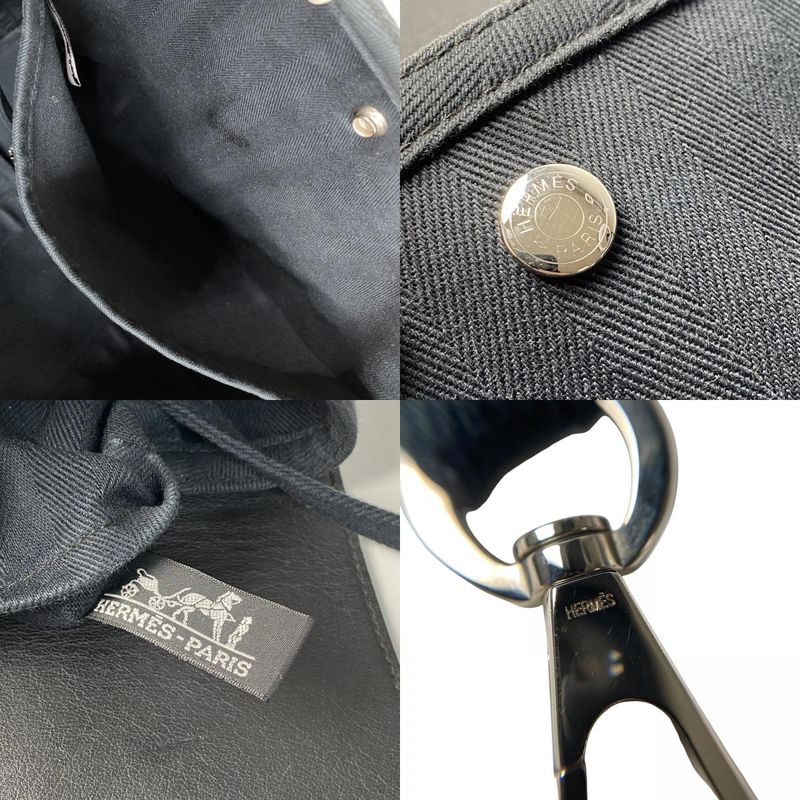 Hermes Women's Valparaiso MM Canvas Tote Bag