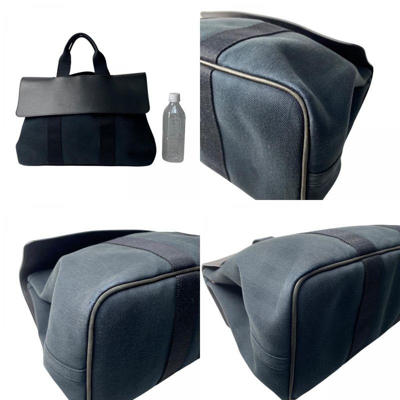 Hermes Women's Valparaiso MM Canvas Tote Bag