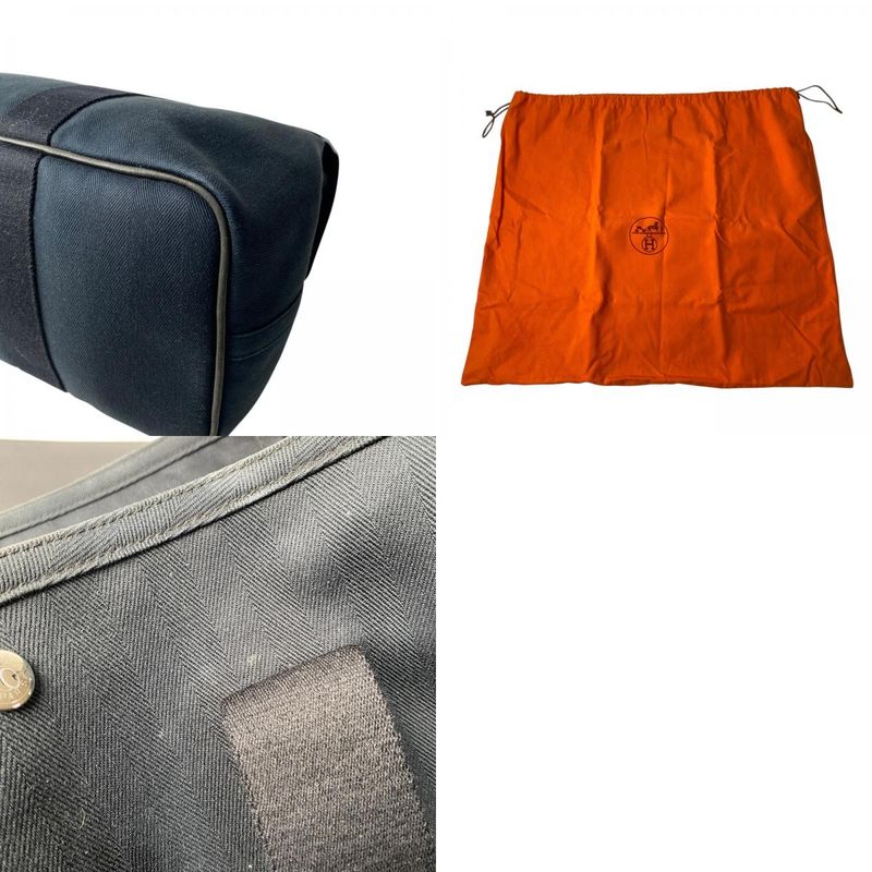 Hermes Women's Valparaiso MM Canvas Tote Bag