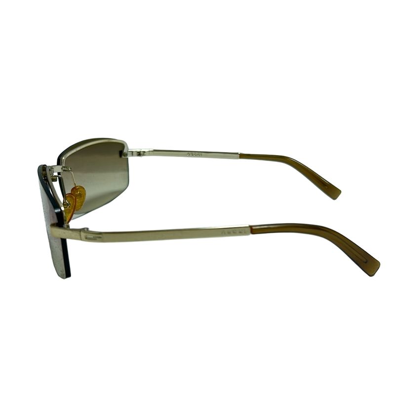 Gucci Sunglasses - Gg1794 S Dark Brown And Gold