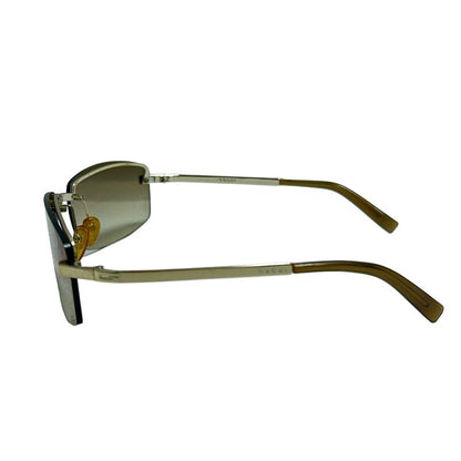 Gucci Sunglasses - Gg1794 S Dark Brown And Gold