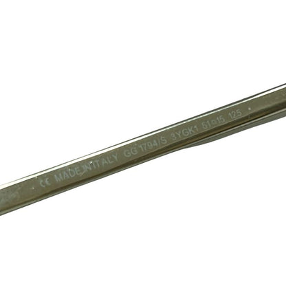 Gucci Sunglasses - Gg1794 S Dark Brown And Gold