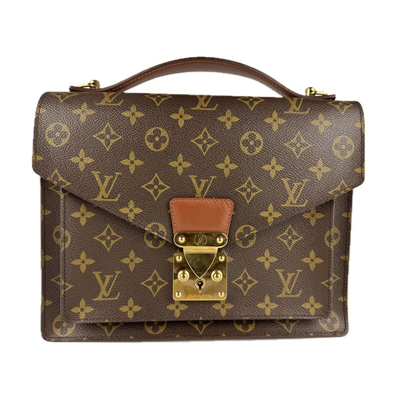 Louis Vuitton Shoulder Bag Monceau 28 M51185
