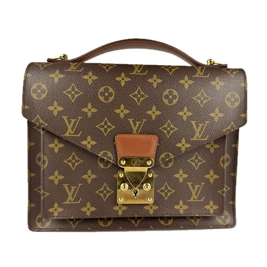 Louis Vuitton Shoulder Bag Monceau 28 M51185