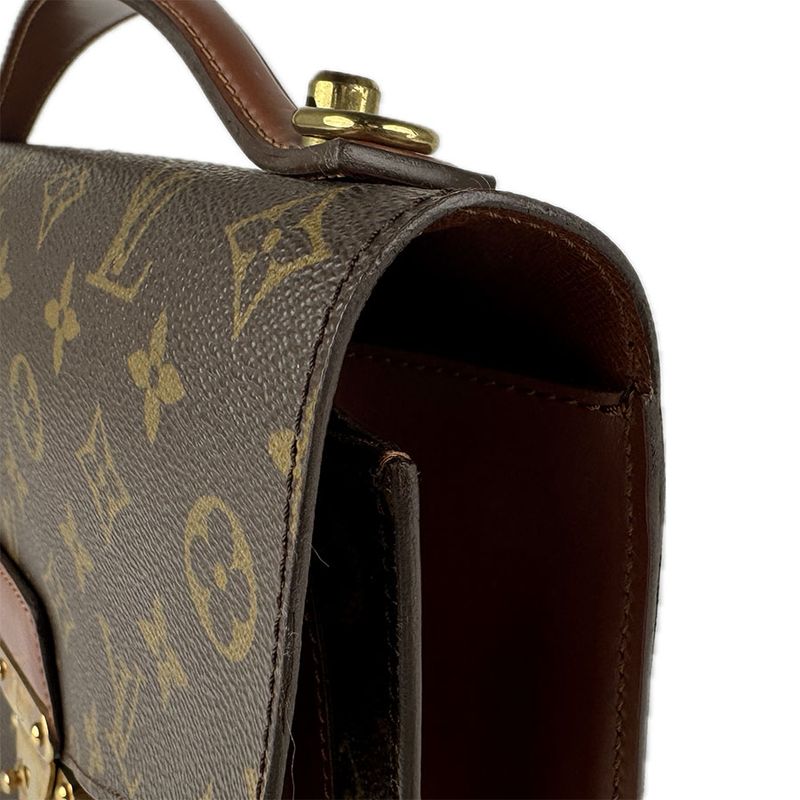 Louis Vuitton Shoulder Bag Monceau 28 M51185