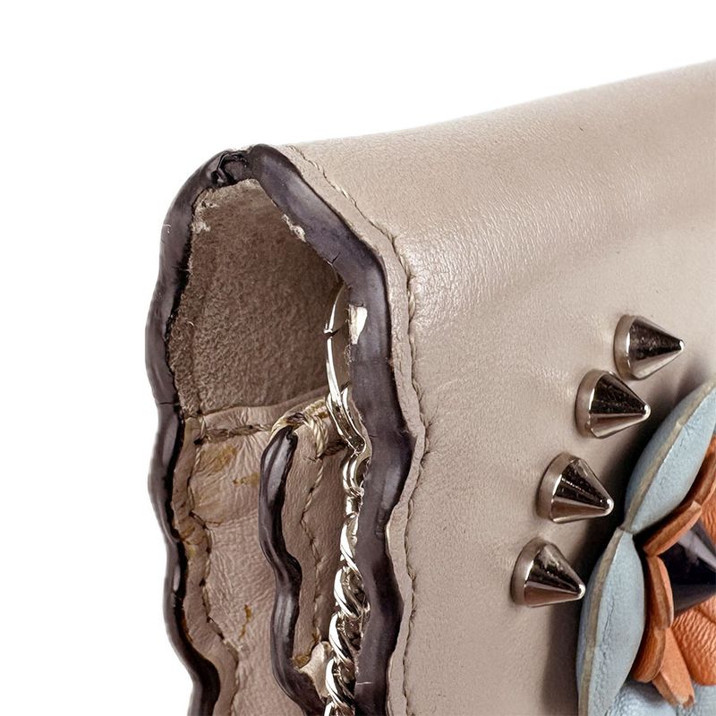 Fendi Chain Wallet 8m0346-9jq