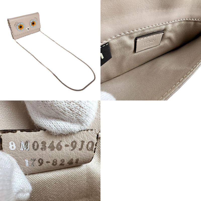 Fendi Chain Wallet 8m0346-9jq