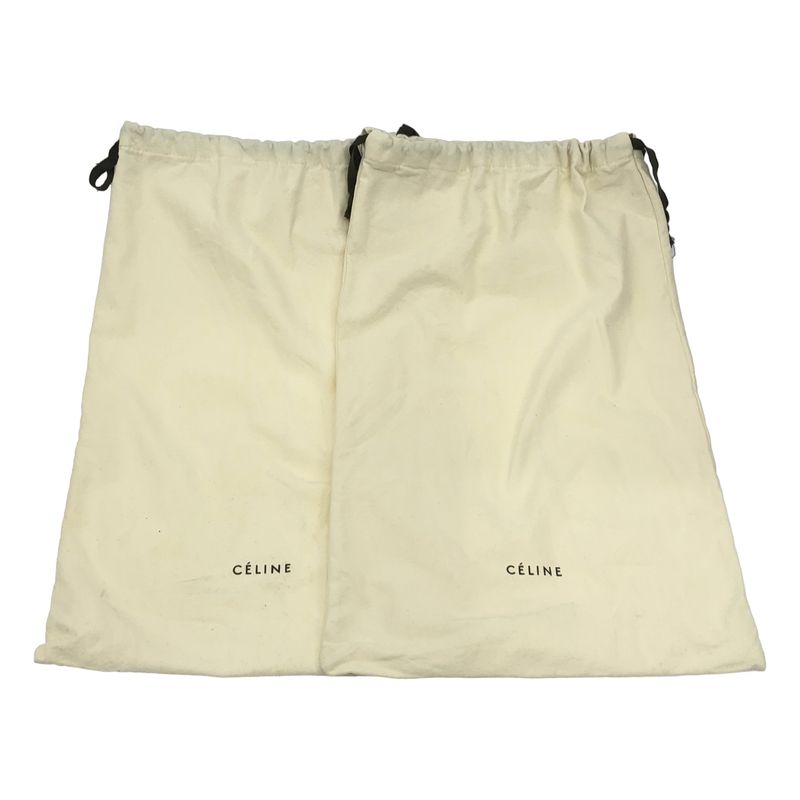 Celine by Phoebe Philo Celine Phoebe Philo Leather Heel Long Boots Yellow 37.5