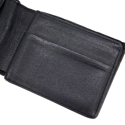 Louis Vuitton Taiga Porte Vie 3 Volle Wallet M30422 Black