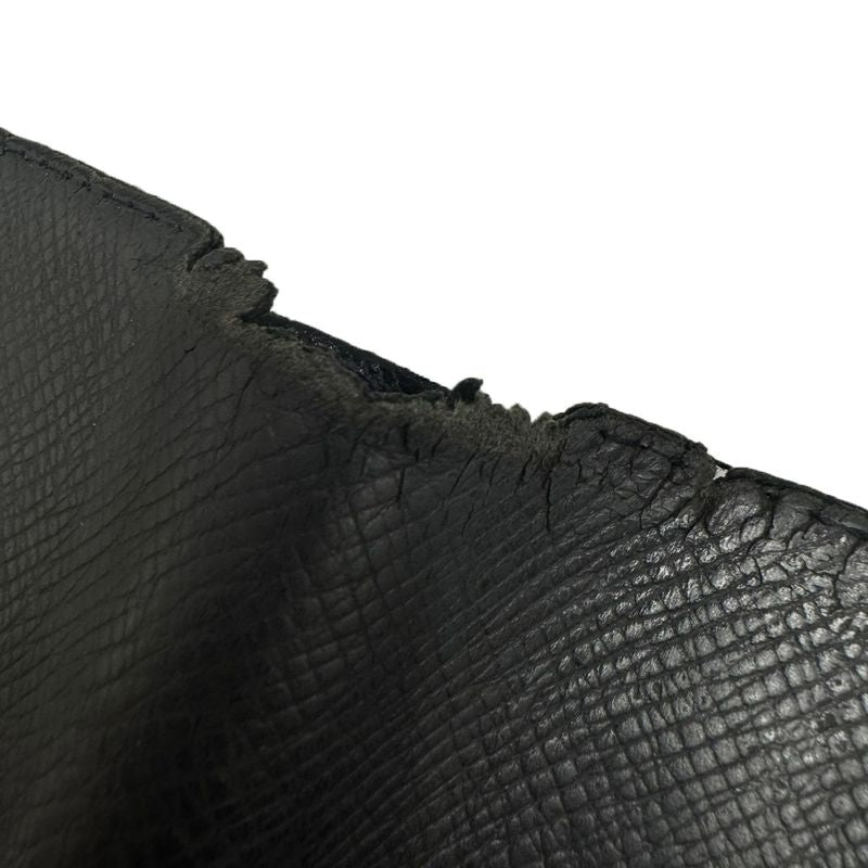 Louis Vuitton Taiga Porte Vie 3 Volle Wallet M30422 Black