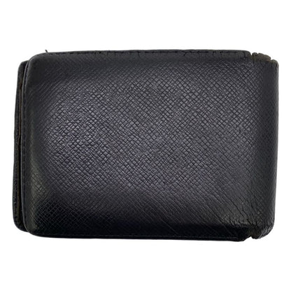 Louis Vuitton Taiga Porte Vie 3 Volle Wallet M30422 Black