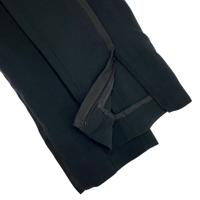 Celine by Phoebe Philo Celine Phoebe Philo Zip Hem Side Piping Easy Trouser