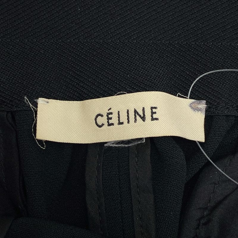 Celine by Phoebe Philo Celine Phoebe Philo Zip Hem Side Piping Easy Trouser