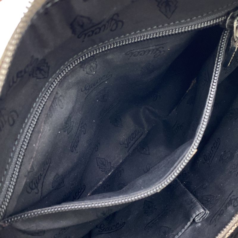 Gucci GG Canvas Metallic Tote Bag 211133 Gold