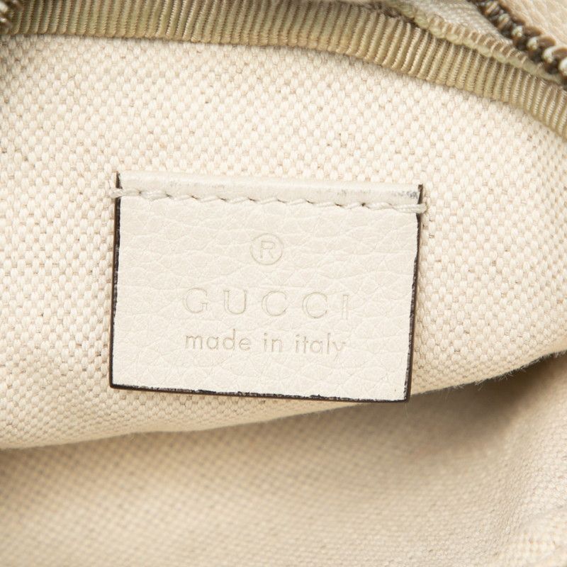 Gucci Logo Sherry Line Body Bag Waist Bag Shoulder Bag 527792 Beige Multicolor