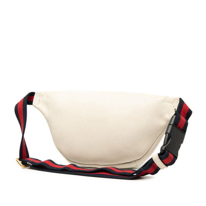 Gucci Logo Sherry Line Body Bag Waist Bag Shoulder Bag 527792 Beige Multicolor